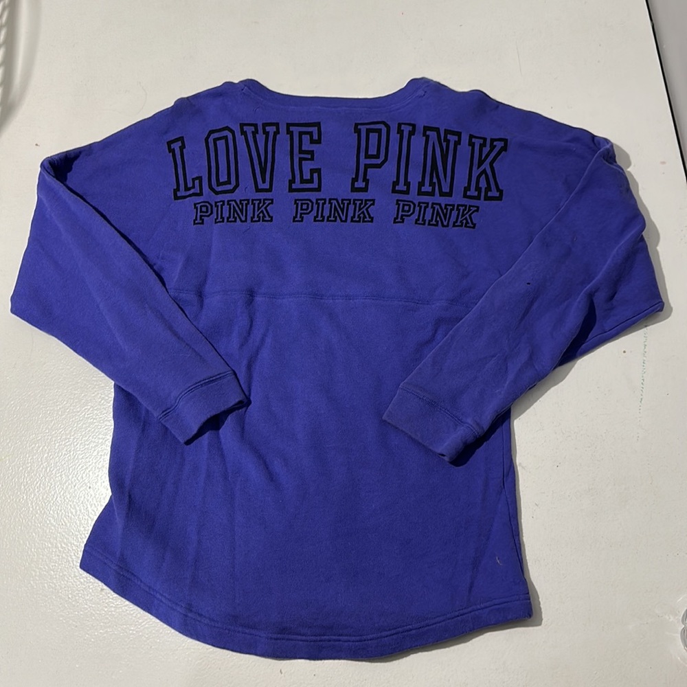 Love Pink oversized crew neck - Picture 2 of 2